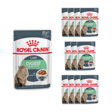 Royal Canin Digest Sensitive Feline w sosie 12x85g