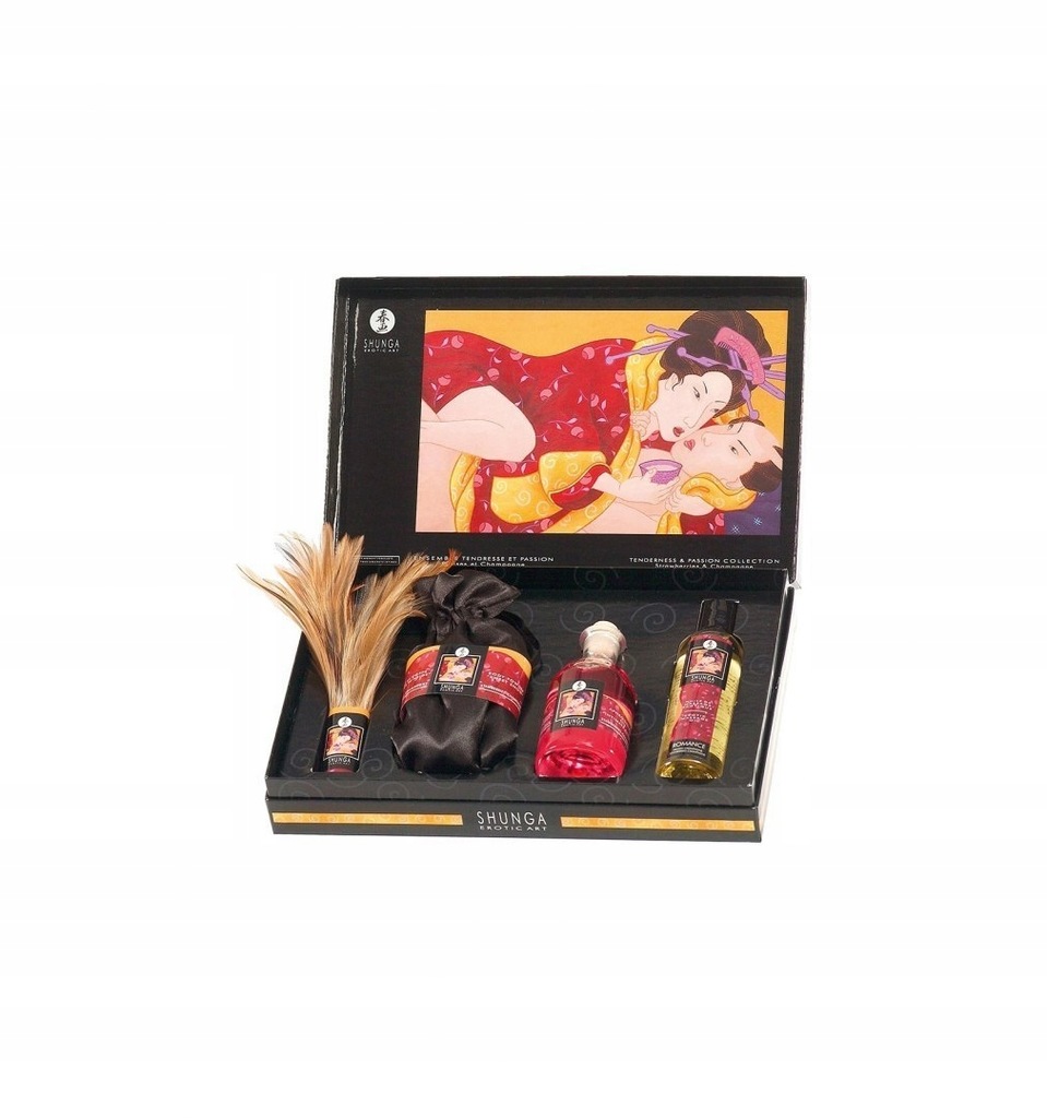 Shunga - Tenderness & Passion Gift Set