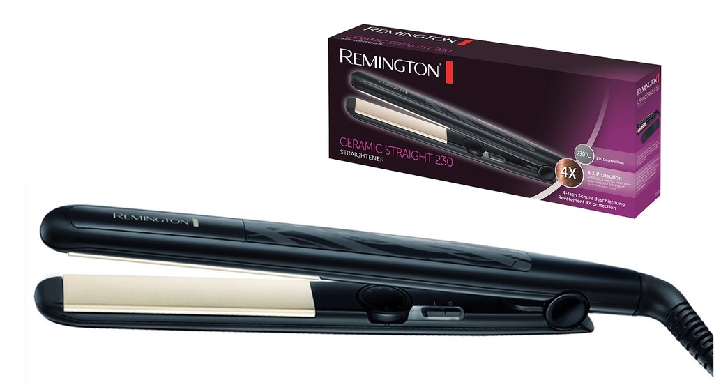 PROSTOWNICA REMINGTON S3500 TURMALINA OCHRONA X 4