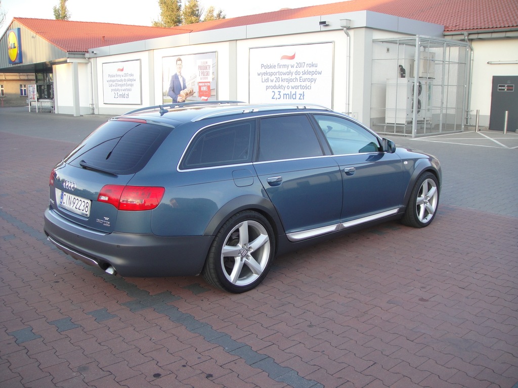 Audi a6 c6 allroad