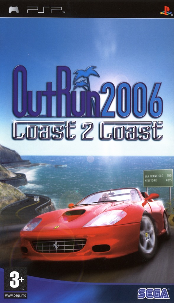 OUTRUN 2006 COAST 2 COAST GWARANCJA !!! PSP