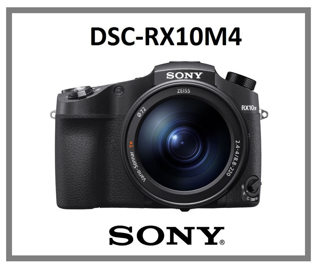 Sony DSC-RX10M4 IV DSC RX10 M4 NOWY SKLEP F-VAT23%