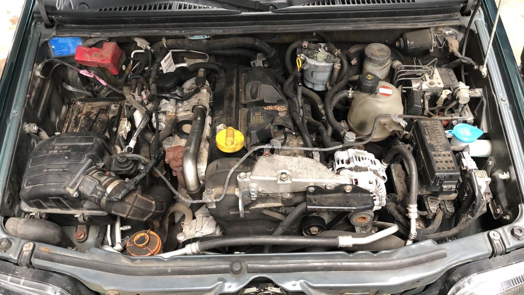 Suzuki Jimny jimmy 1.5 DDIS diesel silnik kompletn