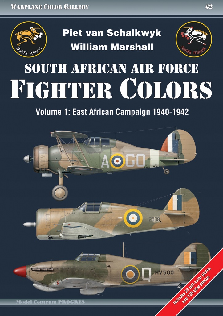 NOWOŚĆ: South African Air Force Fighter Colors