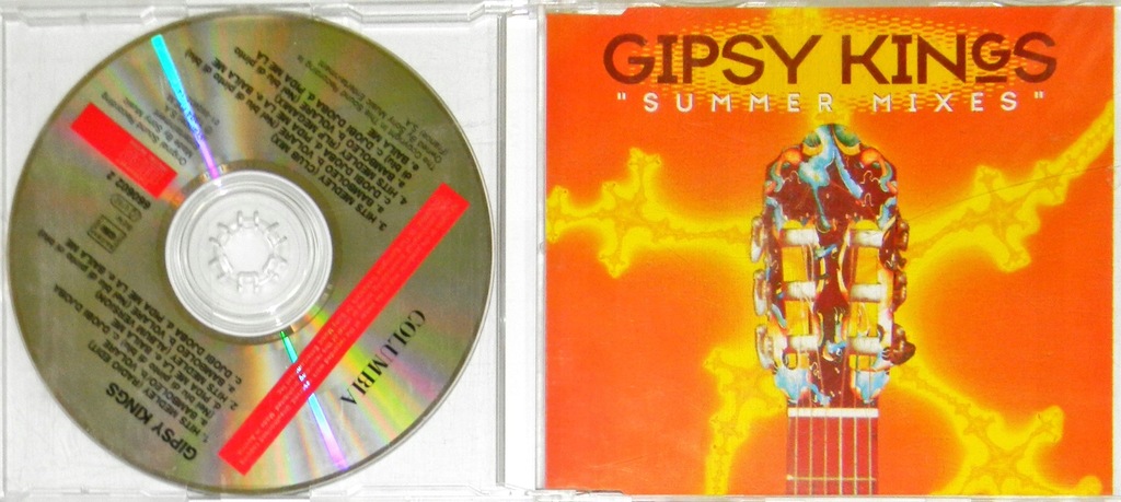 Gipsy Kings - Hits Medley 1994 SINGIEL CD