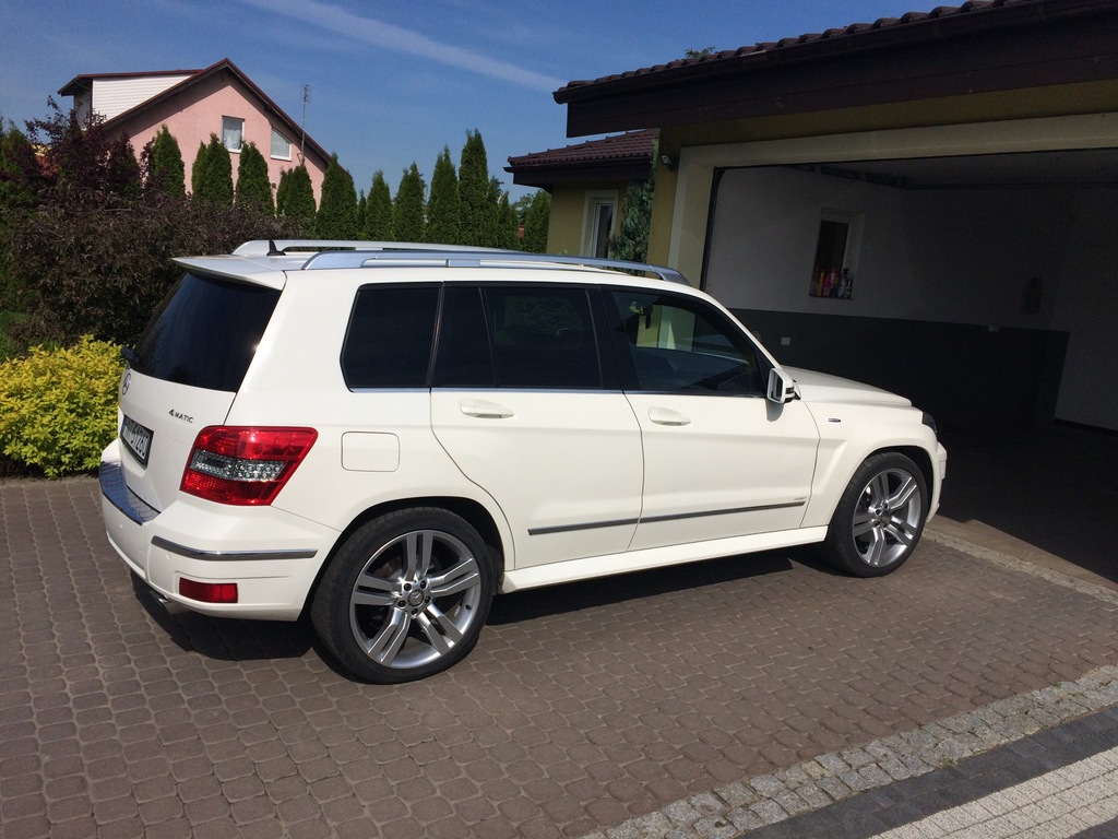 Mercedes GLK 220 CDI 4 Matic Sport biały