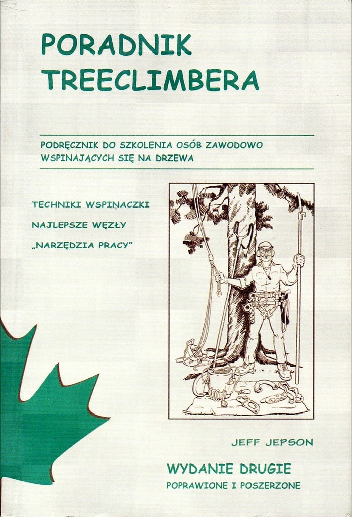 PORADNIK TREECLIMBERA - Jeff Jepson