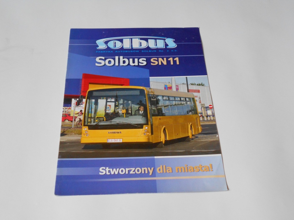 Prospekt Solbus SN11