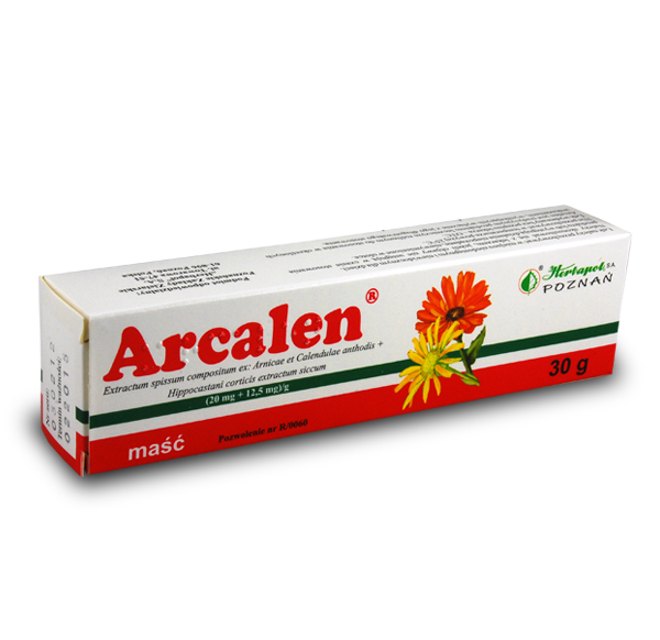 Arcalen maść 30g na siniaki DZIŚ WYSYŁKA !!!