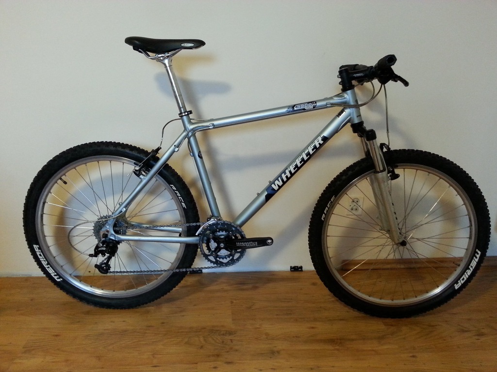 。 Wheeler 3900 ZX Trail - 7177061153 - oficjalne archiwum Allegro