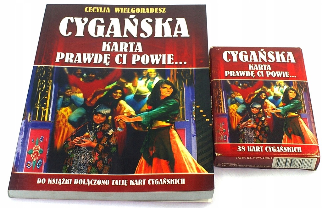 CYGAŃSKA KARTA PRAWDĘ CI POWIE… + KARTY