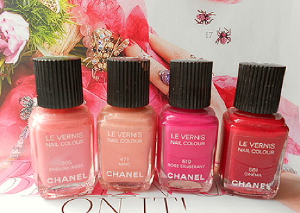 Chanel Le Vernis Nail Colour -  inne odcienie