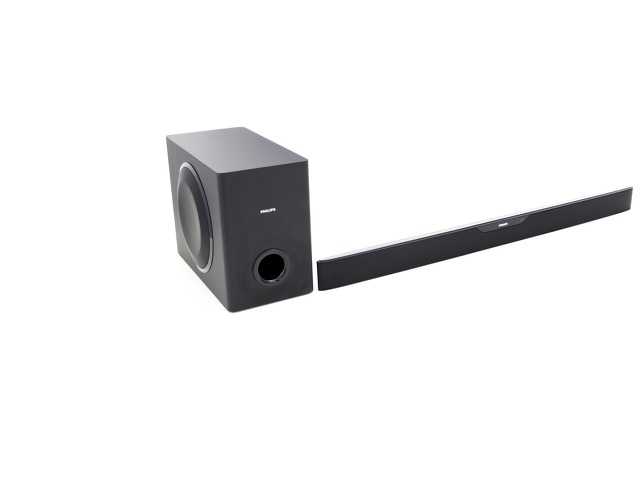 Soundbar PHILIPS HTL6140B/12 7289604043 oficjalne archiwum Allegro