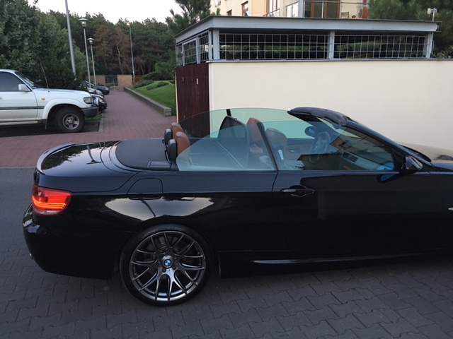 BMW E93 335i Cabrio Salon Polska Zadbany! BMW FUS.