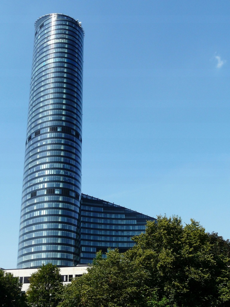 WROCŁAW SKY TOWER ZDJĘCIE