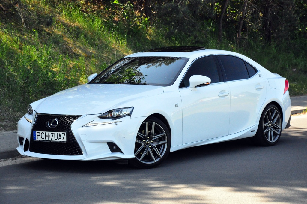 Lexus IS300 Hybrid FSPORT Mark LevinsonFULLFULL 7359510484 oficjalne archiwum Allegro