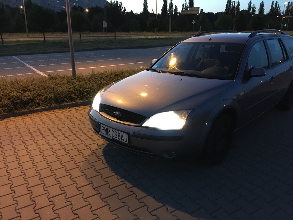 Mondeo mk3 w dobry stanie