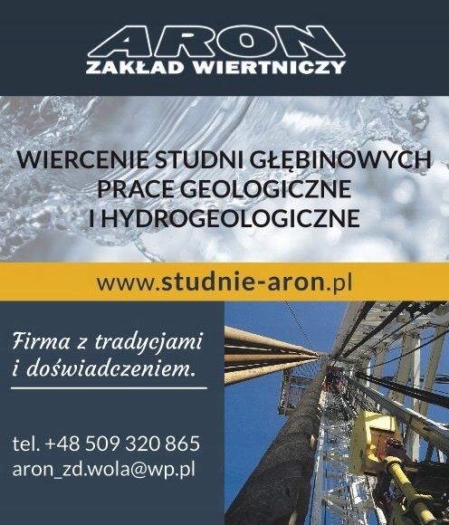 STUDNIE GŁĘBINOWE ŁÓDZKIE I OKOLICE Studnia lodz