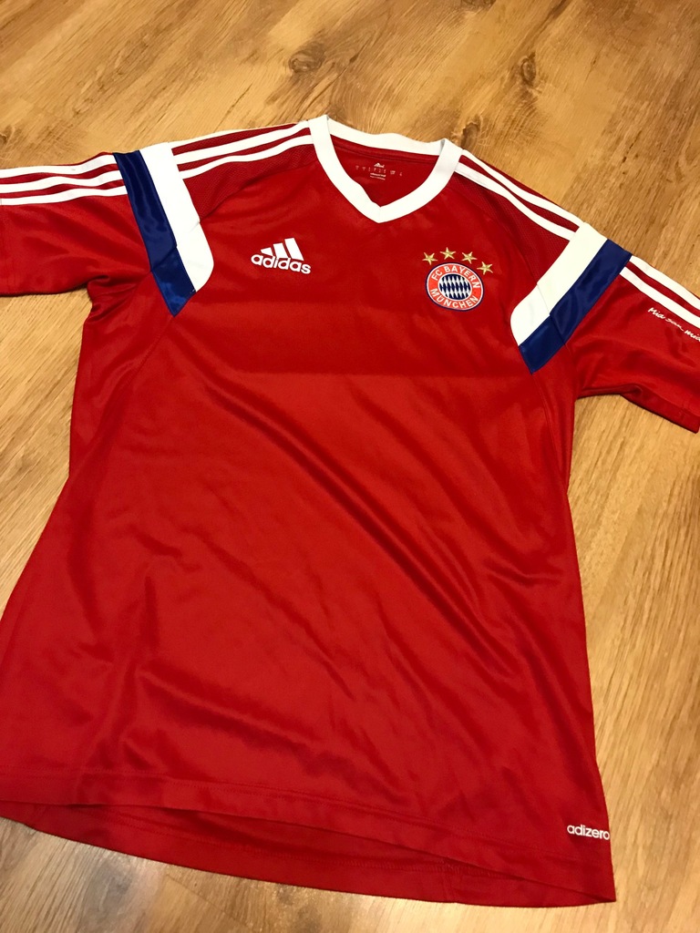Treningowa koszulka Bayern Monachium Adidas