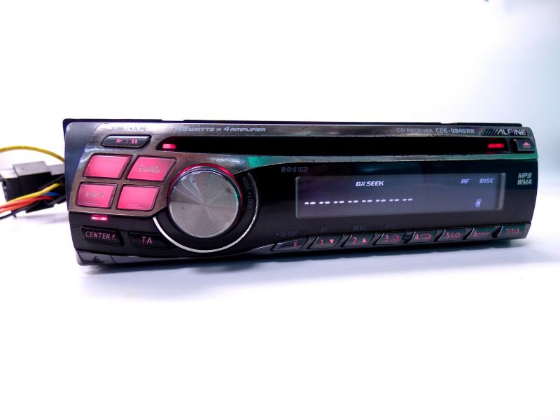 RADIO ALPINE CDE-9845RR CD MP3 4* 45 W