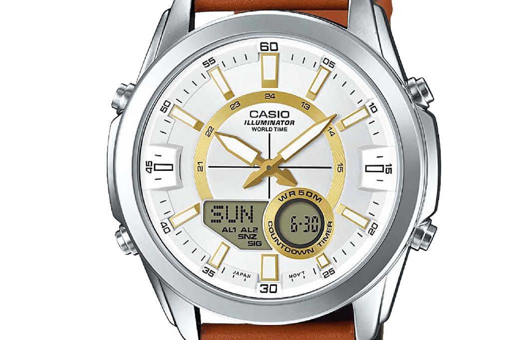 casio illuminator amw 810