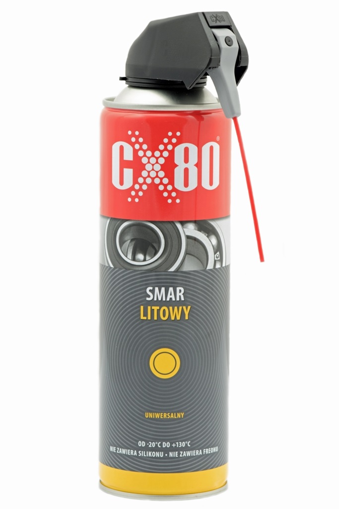 Smar Litowy uniwersal aplikator spray 500 ml CX-80