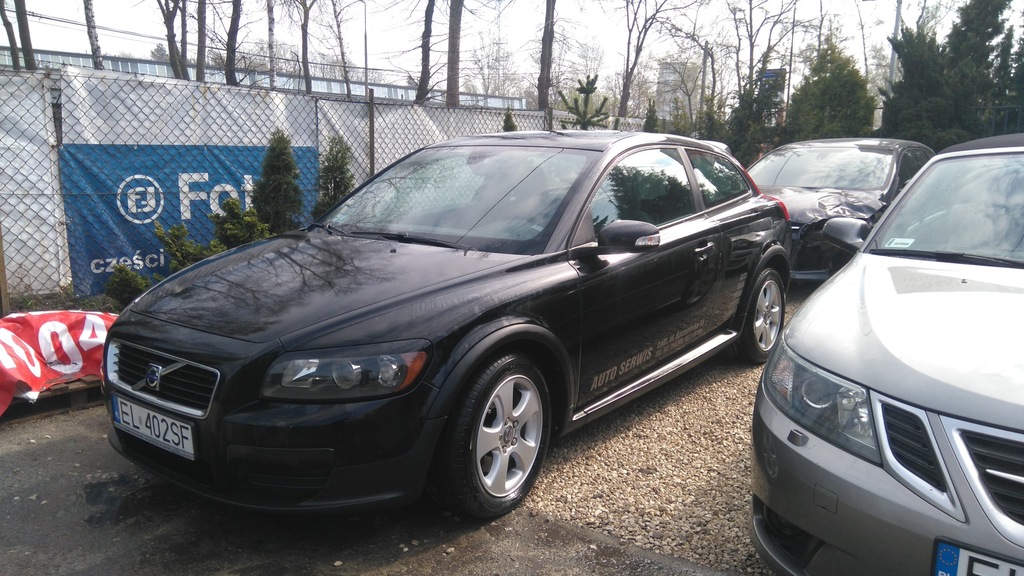 Zadbane Volvo C30 2009 2,4 D5 216KM FV VAT ŁÓDŹ