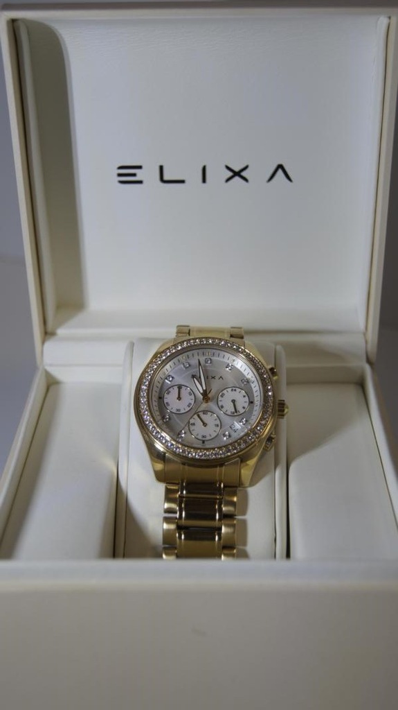 ZEGAREK DAMSKI ELIXA   E084-L319  ELIXA ENJOY