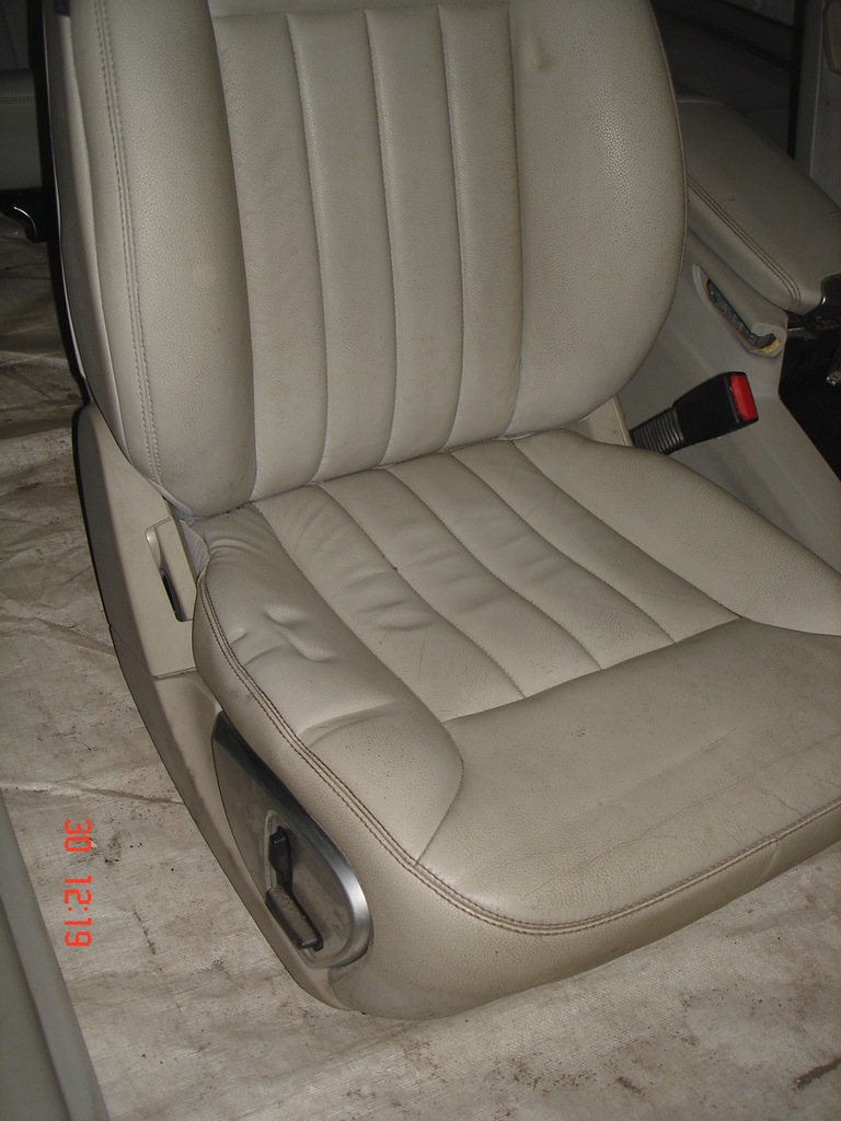Mercedes W164 ML Fotele Komplet Skóra Elektryczne