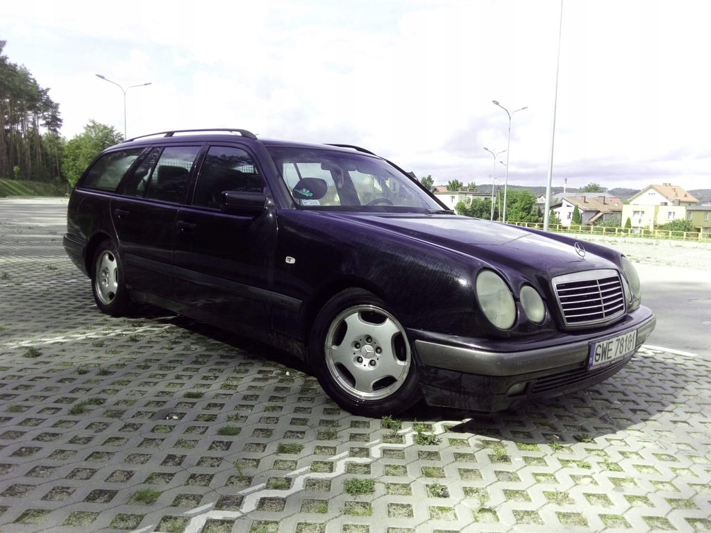 MERCEDES w210 Kombi LPG