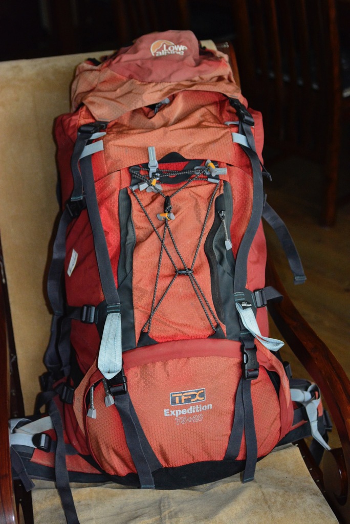 PLECAK LOWE ALPINE TFX Expedition 75+20