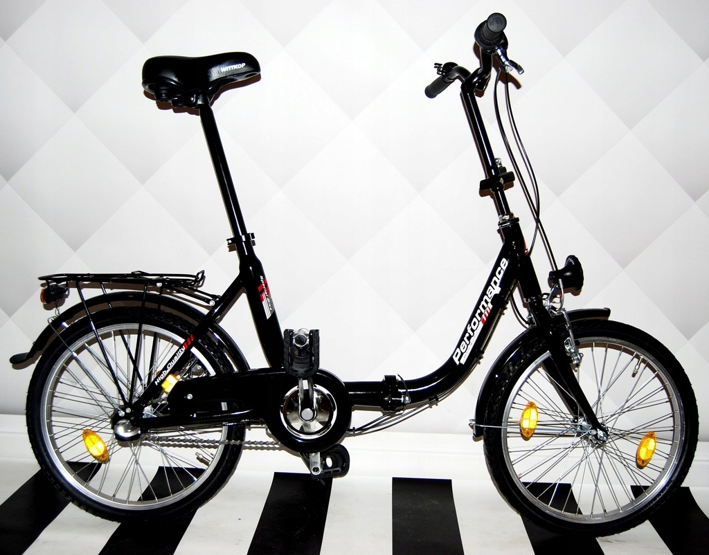 ROWER SKŁADANY 20 Performance ALUMINIOWY 3xSHIMANO 7556329476