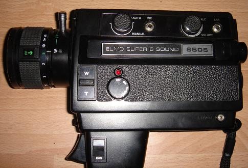 Kamera ELMO 650S, antyk, OKAZJA, * LUBLIN *