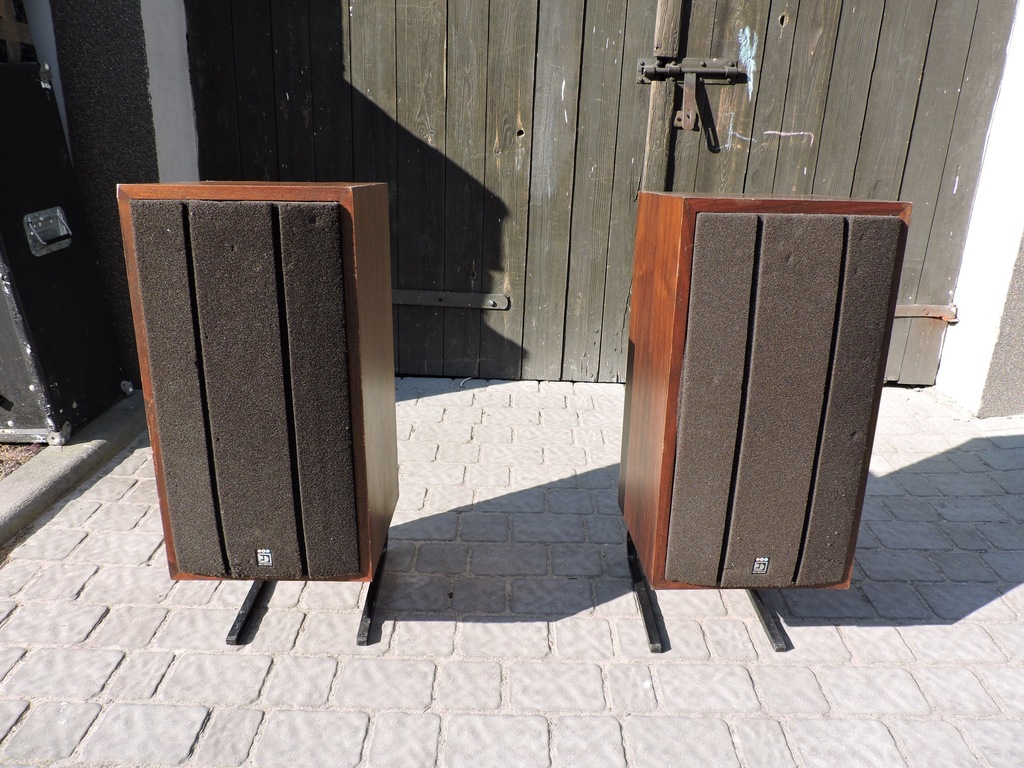 BIC Venturi Formula 4 Speakers vintage