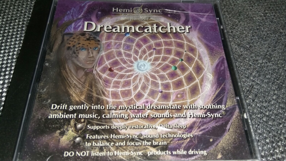 Dreamcatcher hemi sync, synchronizacja półkul OOBE