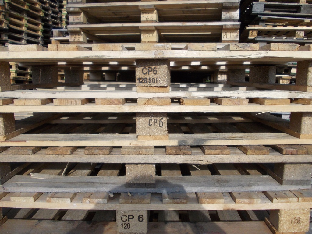 CP6 PALETA FUMIGOWANA 120 X 100 TRANSPORTOWA
