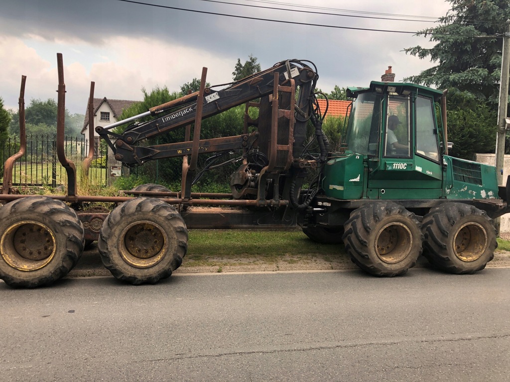 Forwarder Timberjack 1110