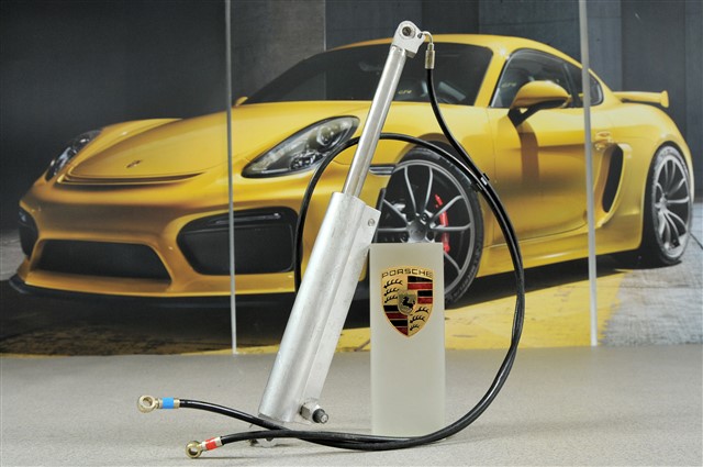 Porsche 996/997 Siłownik dachu cabrio, L=R