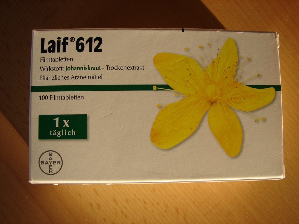 LAIF 612 dziurawiec glejak rak mózg nowotwór Niemc