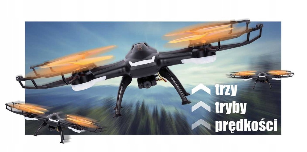 goclever drone predator fpv