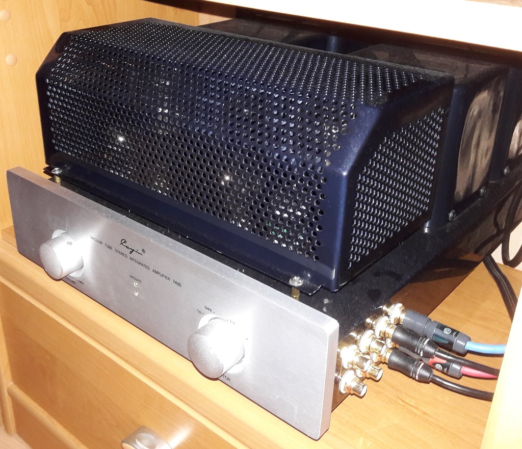 Cayin Spark 743D (300B)