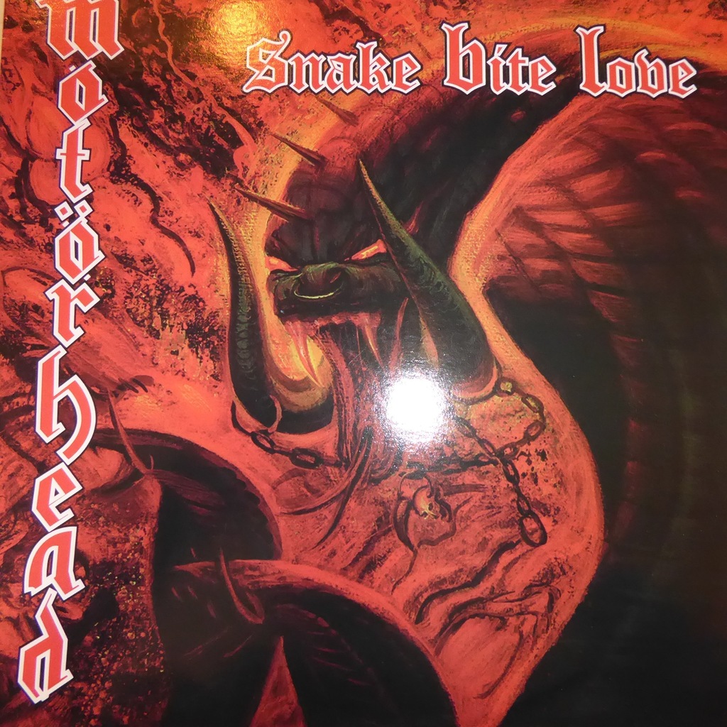 Motorhead snake bite love /N.Mint