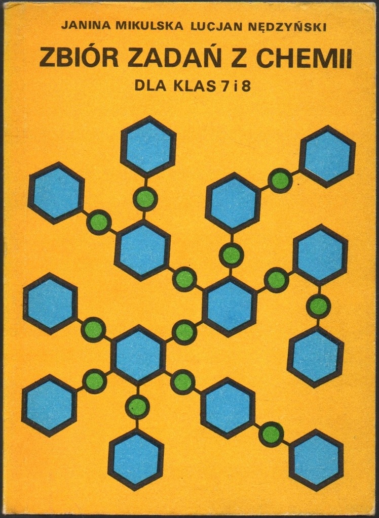 Zbiór zadań z chemii dla klas 7-8 Janina Mikulska