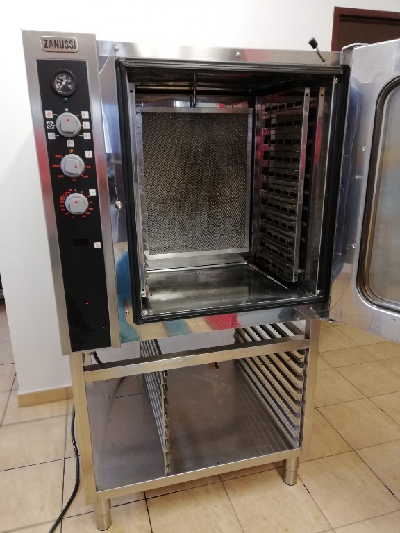 Piec konwekcyjno-parowy Zanussi 10 x 1/1 GN