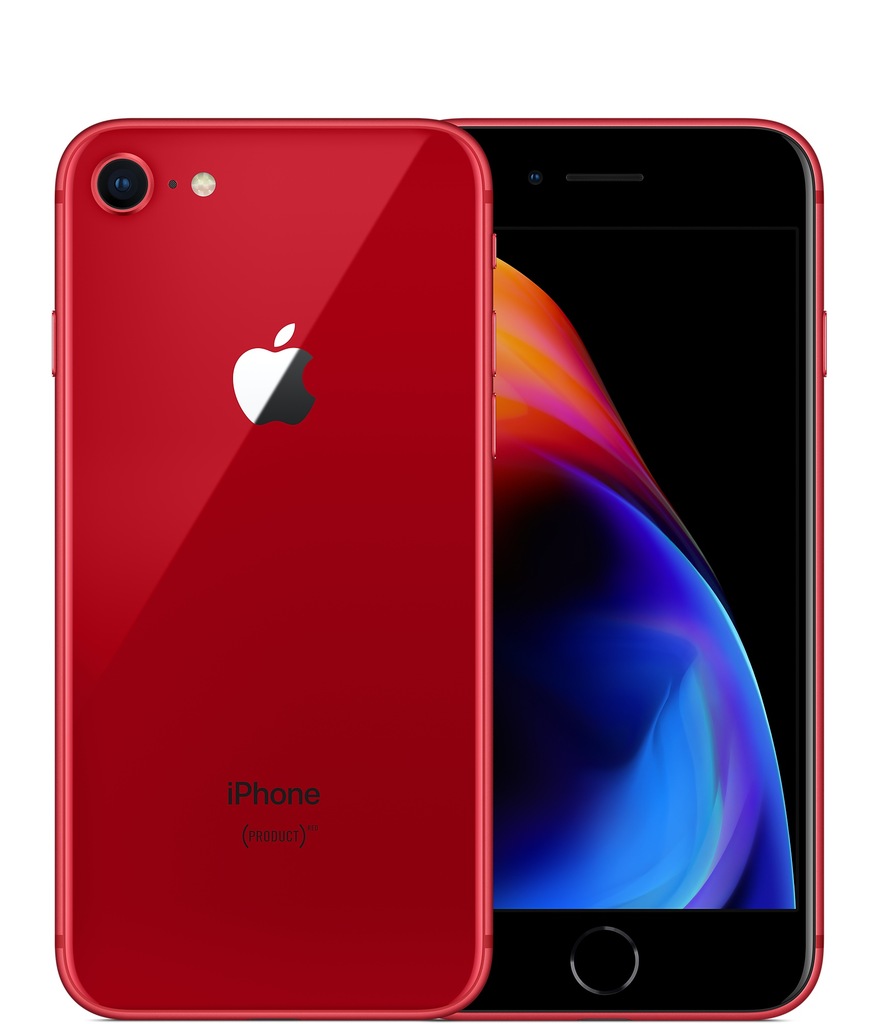 Nowy Iphone 8 64 GB Czerwony