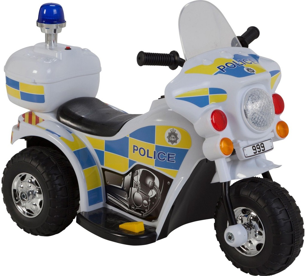 MOTOR NA AKUMULATOR POLICJA Motorek Elektryczny