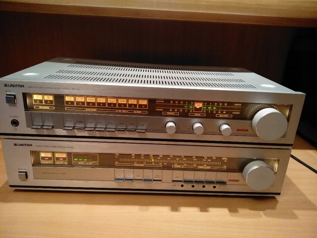 UNITRA DIORA AMPLIFIER STEREO WS 432
