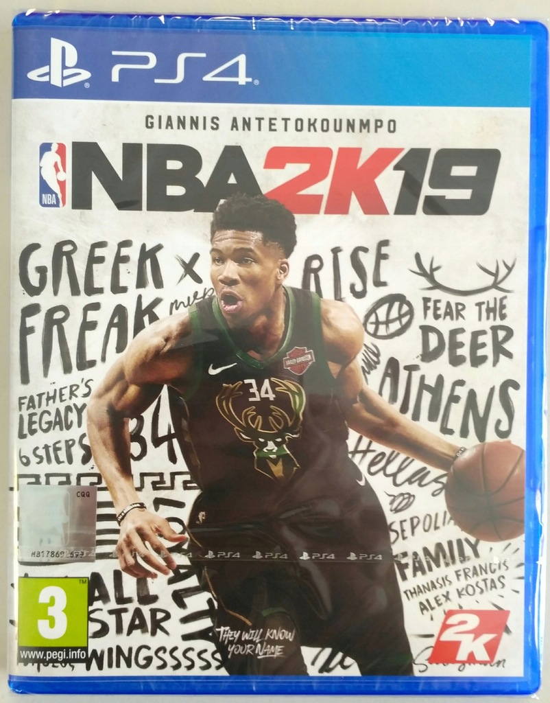 NBA 2K19 / GRA PS4 / NOWA / ULTRA GAMES KRAKÓW