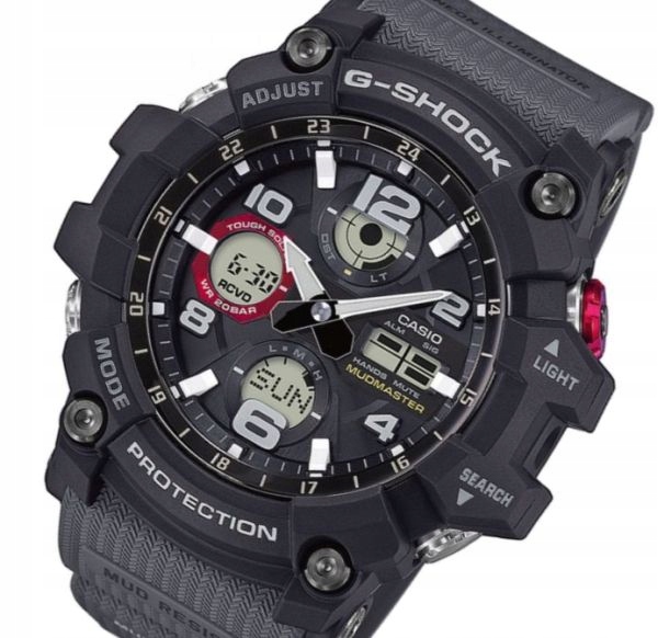 casio gwg 100 mudmaster