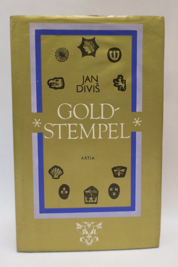 GOLDSTEMPEL DIVIS JAN ZNAKI NA ZŁOCIE PUNCE